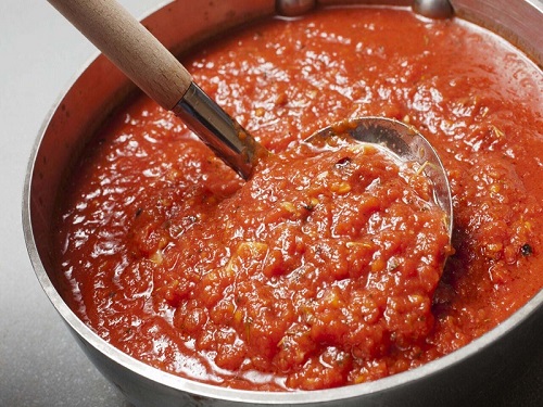 image of tomato paste