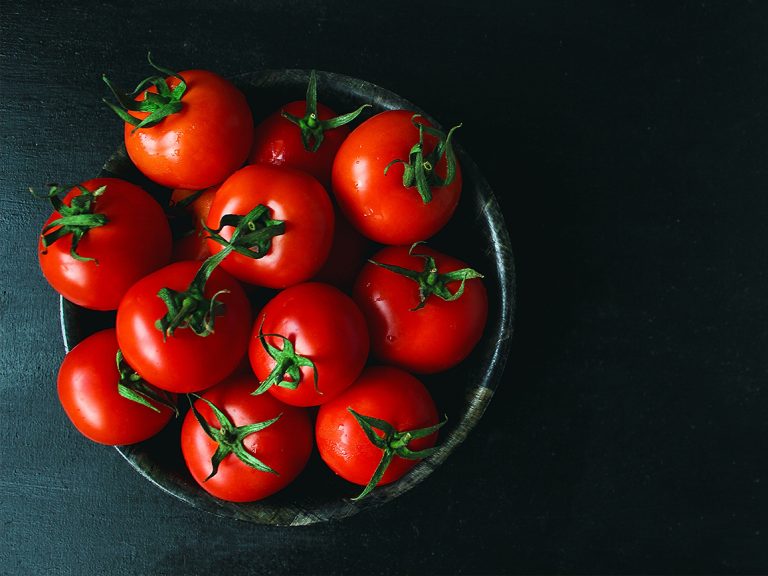 image of a bowl of tomato