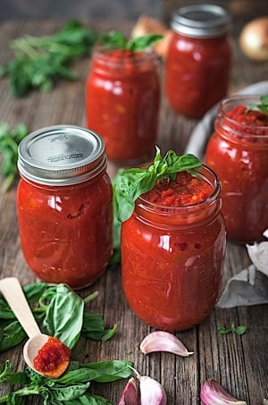 Canned Tomato Paste Maintenance