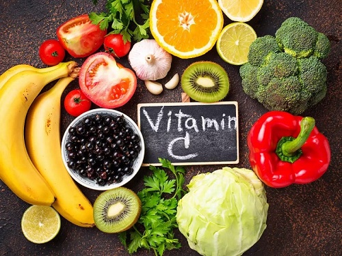 image of the foods with high vitamin c