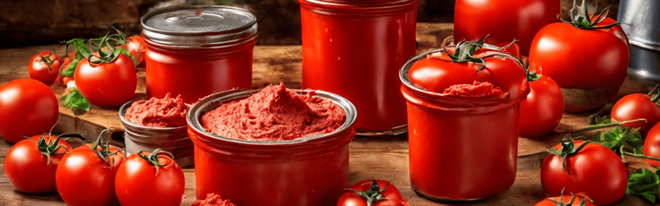 Producing Delicious Tomato Paste