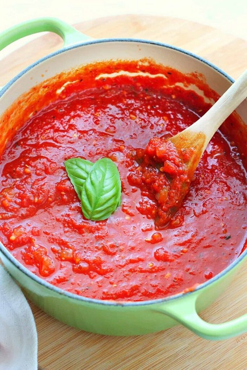 how to prepare Marinara sauce