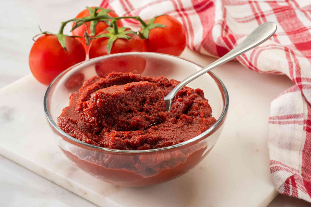 Beautiful Tomato Paste