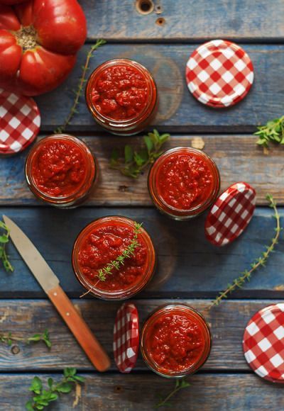 Tomato Pastes