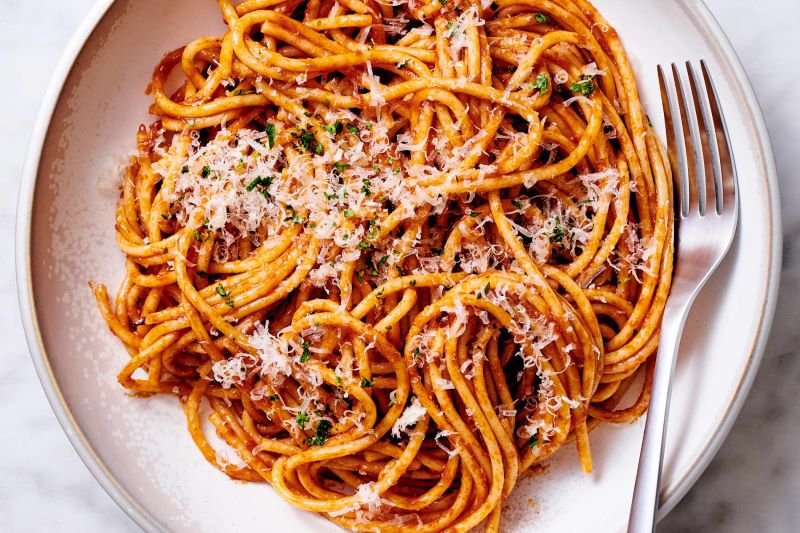 Tomato Paste Pasta