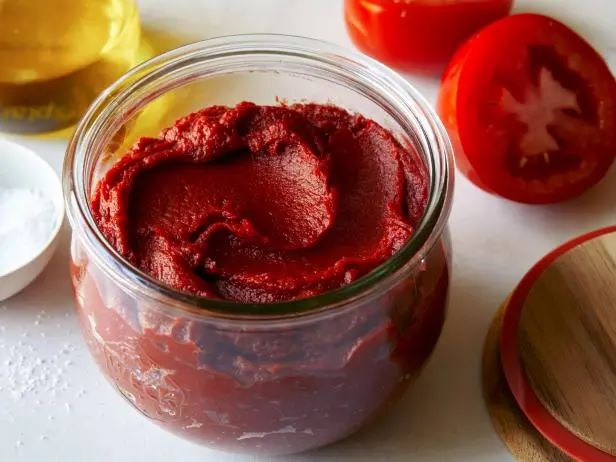 image of tomato paste