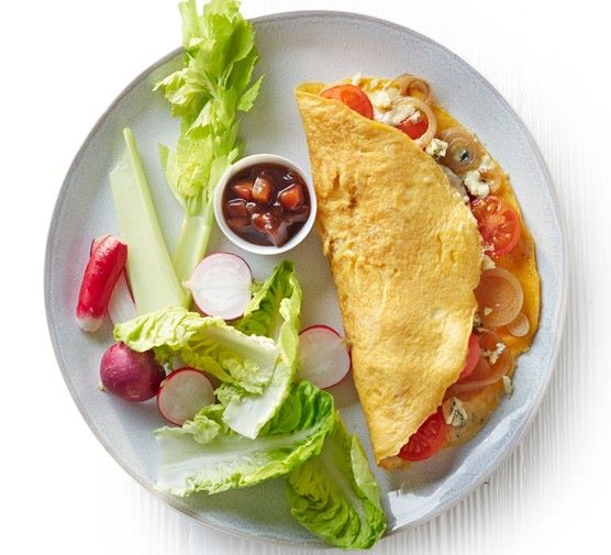 image of prepare omelete